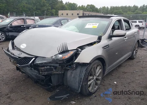 2012 Kia Optima Sx from USA, damaged, VIN 5XXGR4A66CG053190